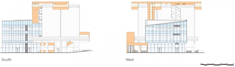 GATE M West Bund Dream Center by MVRDV oio