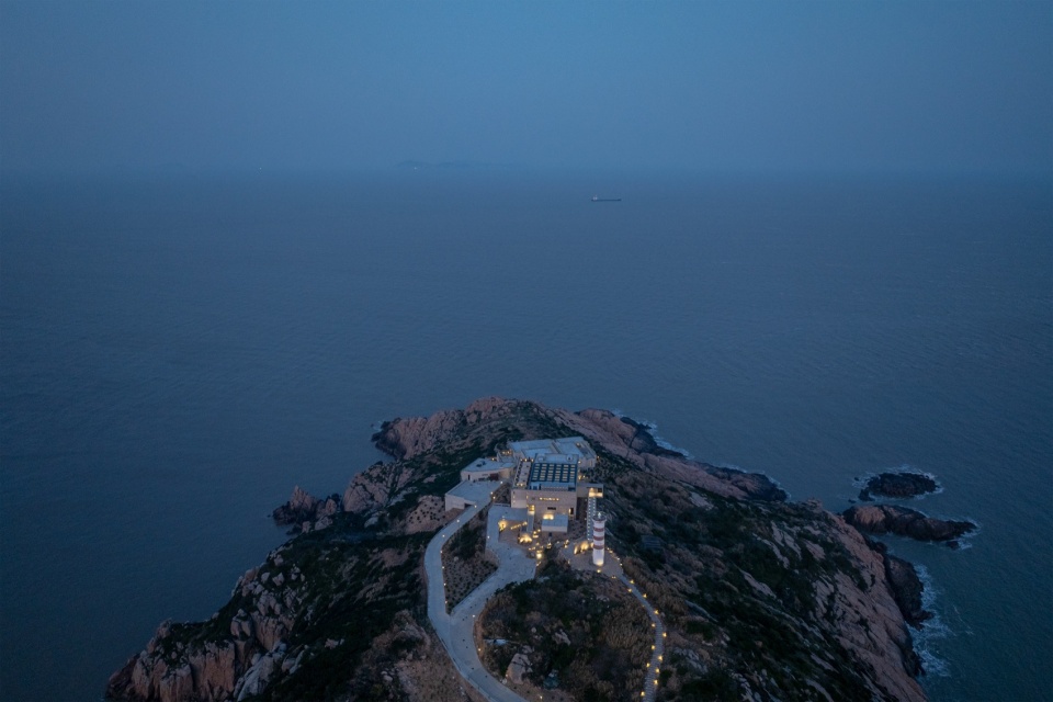 Lost Villa Shengsi Huanglong Island Lighthouse Hotel Interior Design