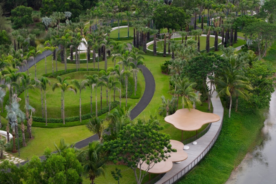 Landscape Design of Haitang River Ecological Park Phase II by LOLA Landscape Architects