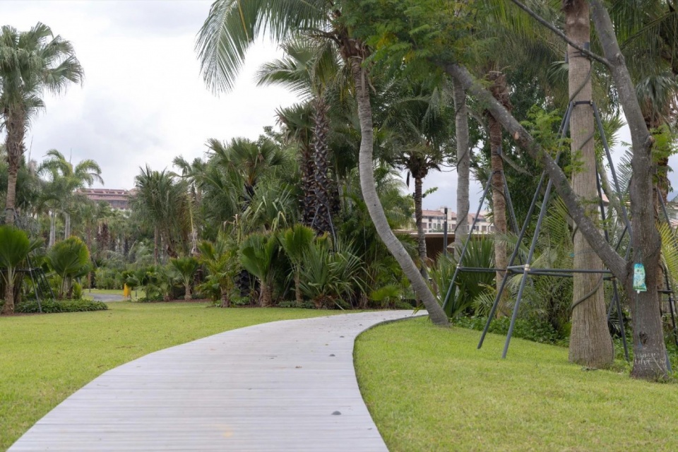 Landscape Design of Haitang River Ecological Park Phase II by LOLA Landscape Architects