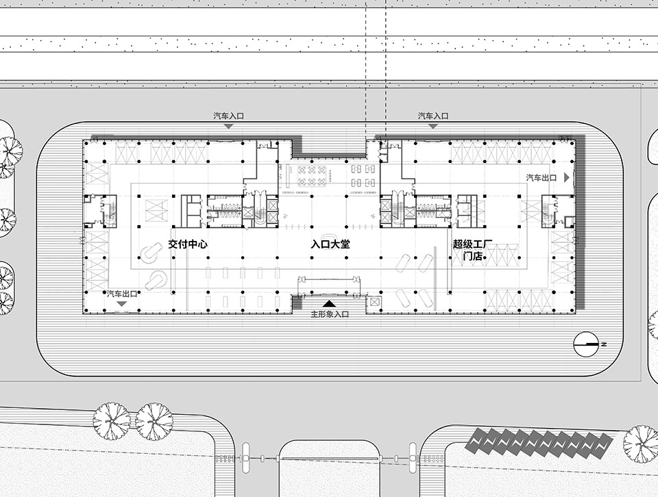 Xiaomi Auto Super Factory by weico architects