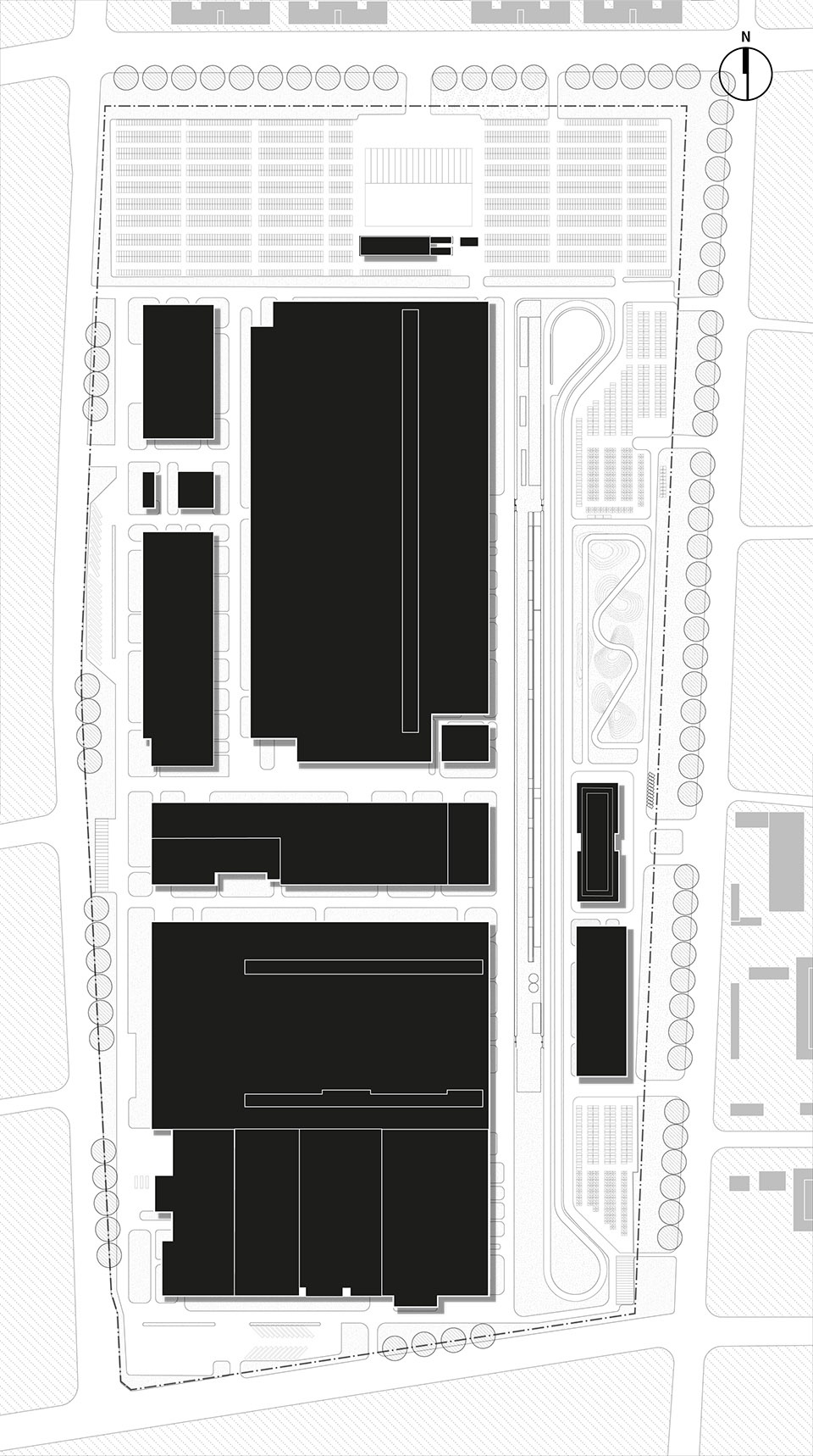 Xiaomi Auto Super Factory by weico architects