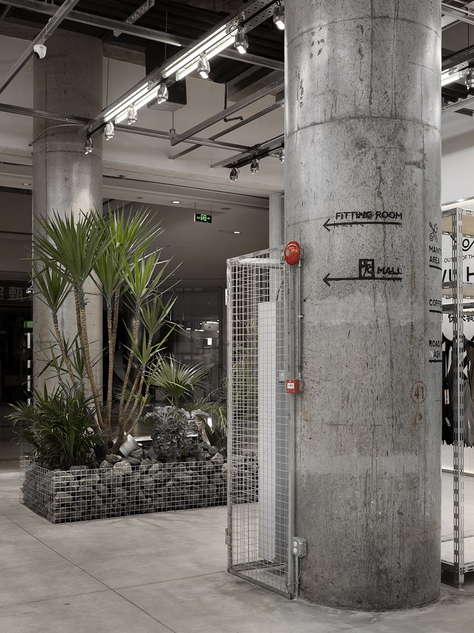 ootb cycling lifestyle space design narrative by sono studio