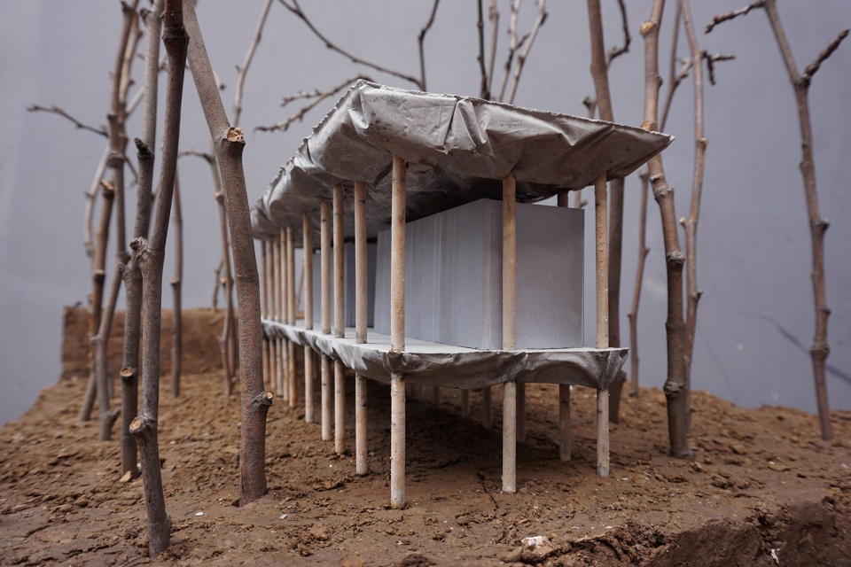 public restroom of nanjing sifang art district by wuwu atelier
