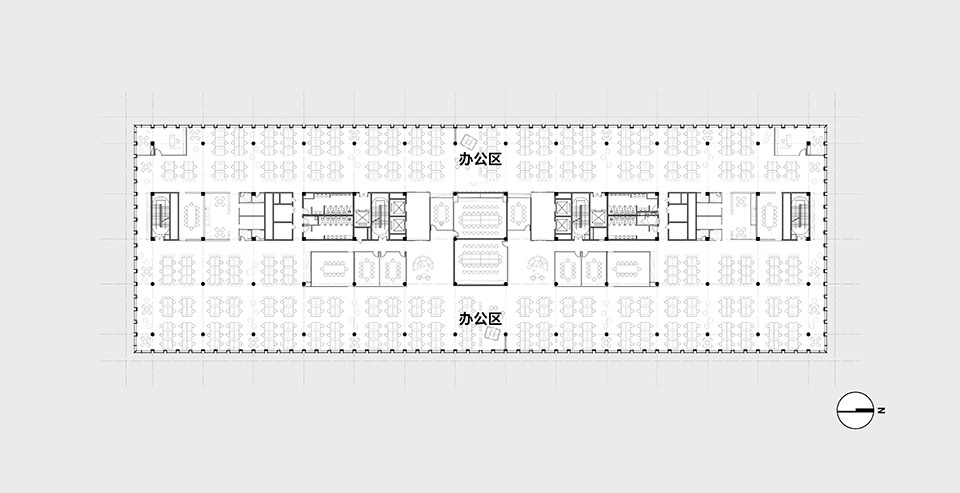 Xiaomi Auto Super Factory by weico architects
