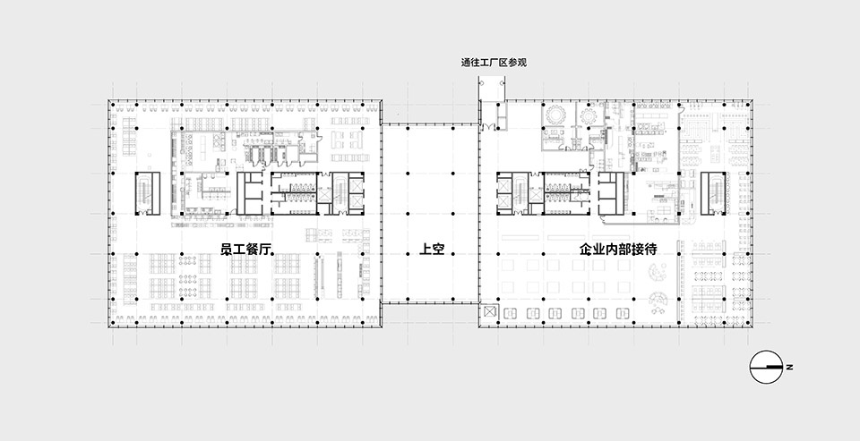 Xiaomi Auto Super Factory by weico architects