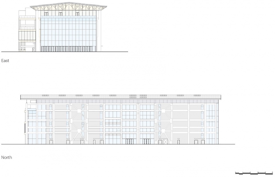 GATE M West Bund Dream Center by MVRDV asi