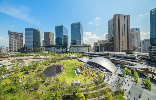 GRAND GREEN大阪 / 日建设计 + 三菱地所设计