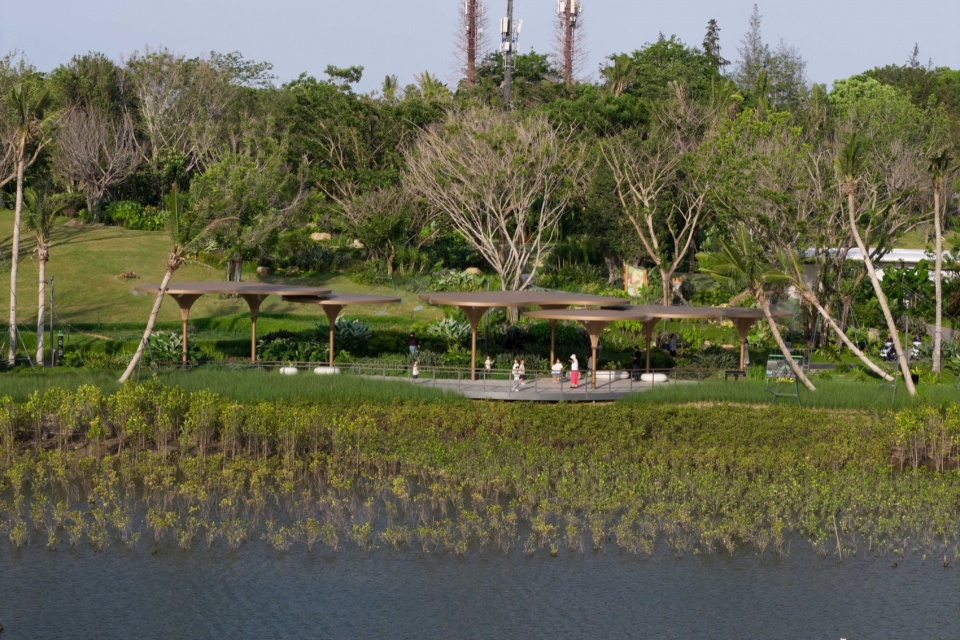 Landscape Design of Haitang River Ecological Park Phase II by LOLA Landscape Architects