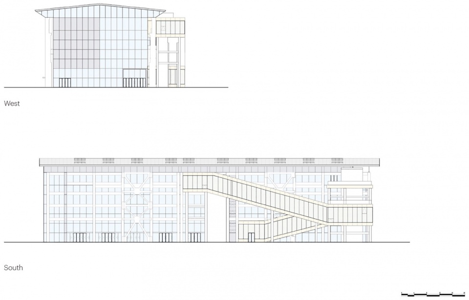 GATE M West Bund Dream Center by MVRDV m2b