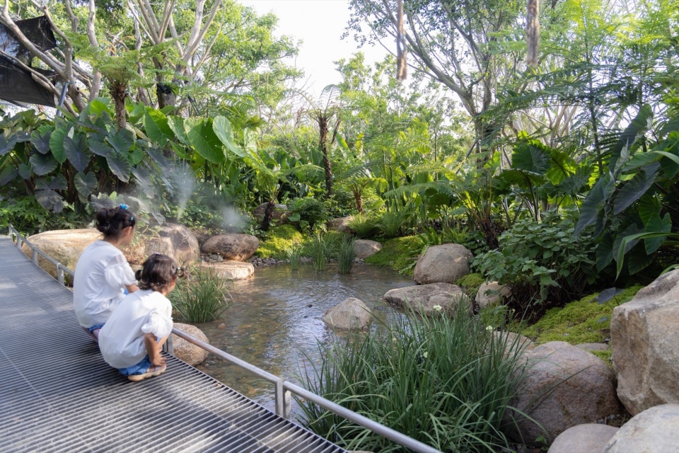 Landscape Design of Haitang River Ecological Park Phase II by LOLA Landscape Architects