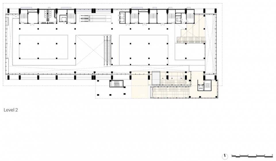 GATE M West Bund Dream Center by MVRDV bym