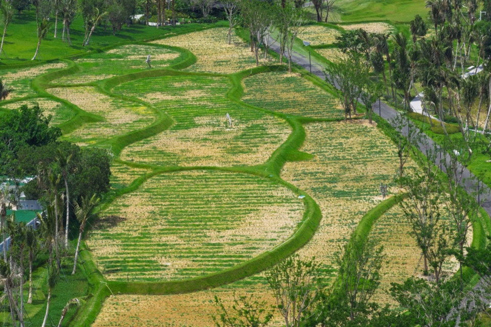 Landscape Design of Haitang River Ecological Park Phase II by LOLA Landscape Architects