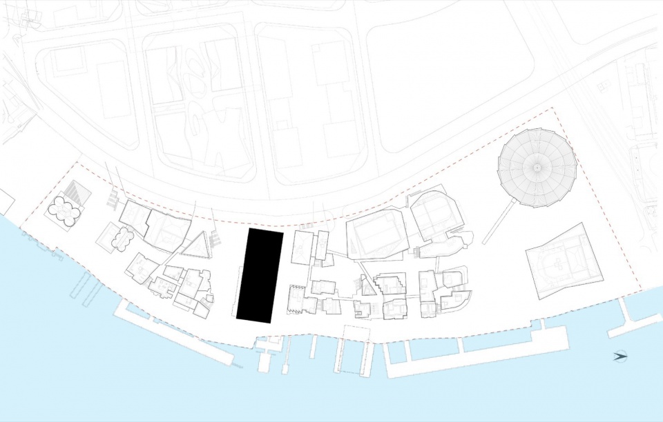 GATE M West Bund Dream Center by MVRDV ixk