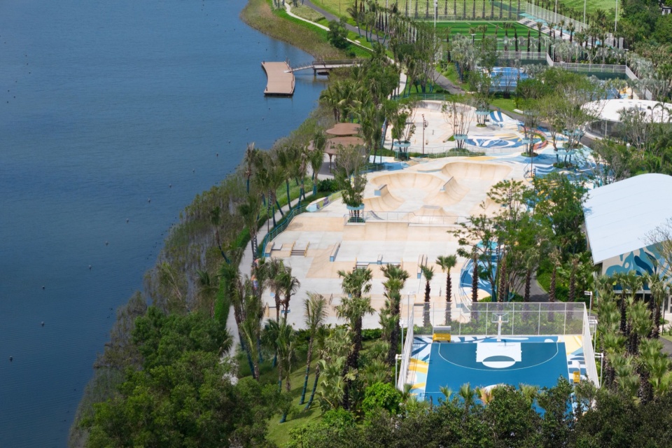 Landscape Design of Haitang River Ecological Park Phase II by LOLA Landscape Architects
