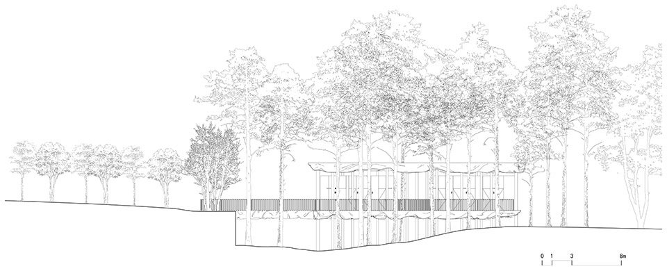 public restroom of nanjing sifang art district by wuwu atelier