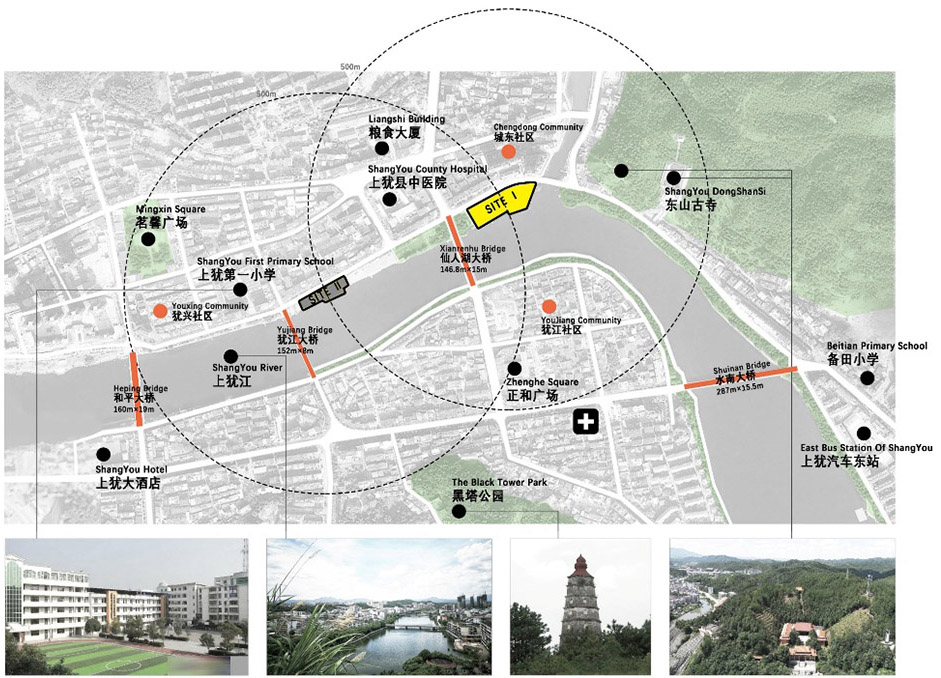 jiangxi shangyou urban art innovation center by dimu design