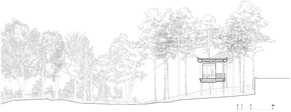 public restroom of nanjing sifang art district by wuwu atelier