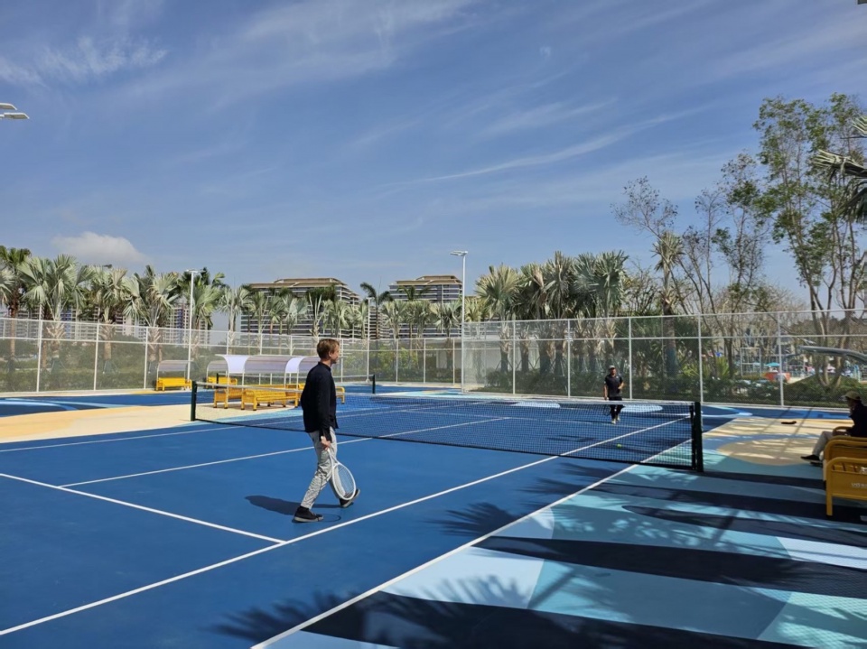 Landscape Design of Haitang River Ecological Park Phase II by LOLA Landscape Architects