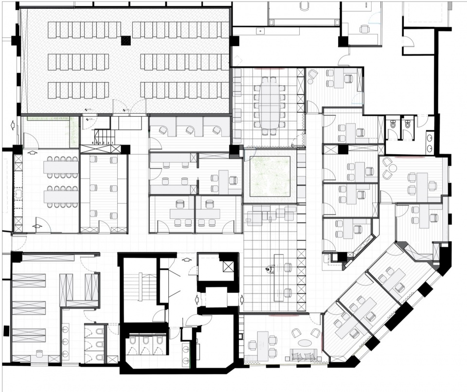 TEL AD by BDM Architects YET Architecture okx