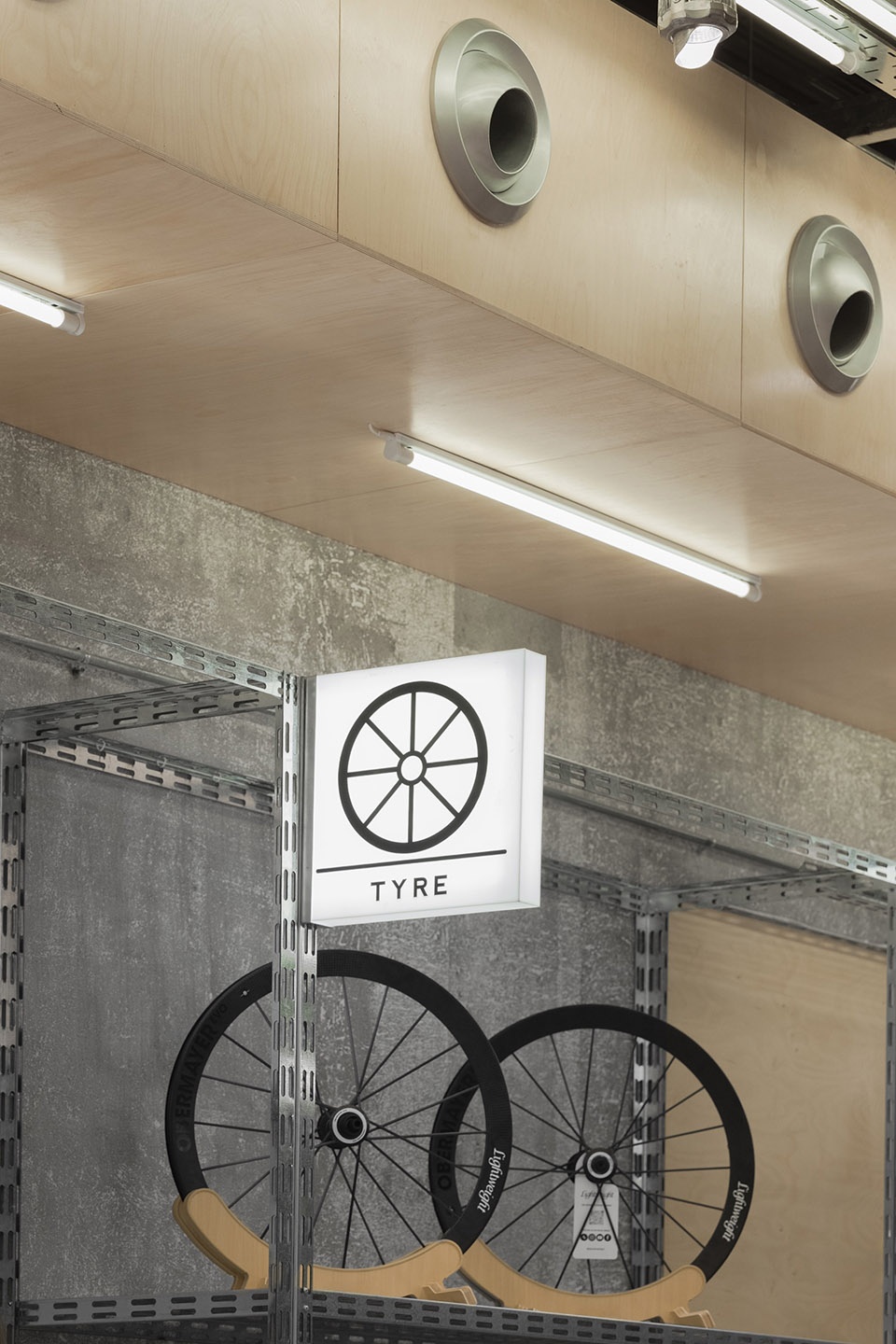 ootb cycling lifestyle space design narrative by sono studio