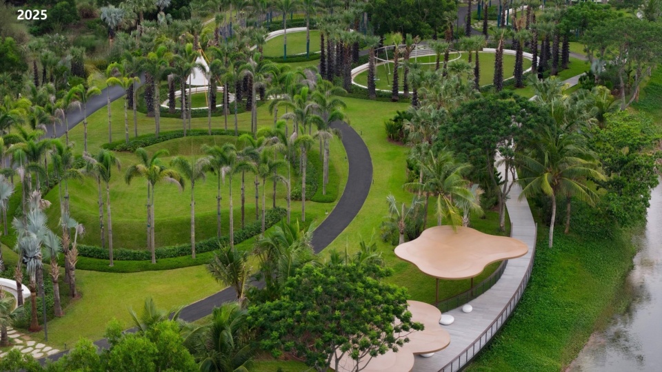 Landscape Design of Haitang River Ecological Park Phase II by LOLA Landscape Architects