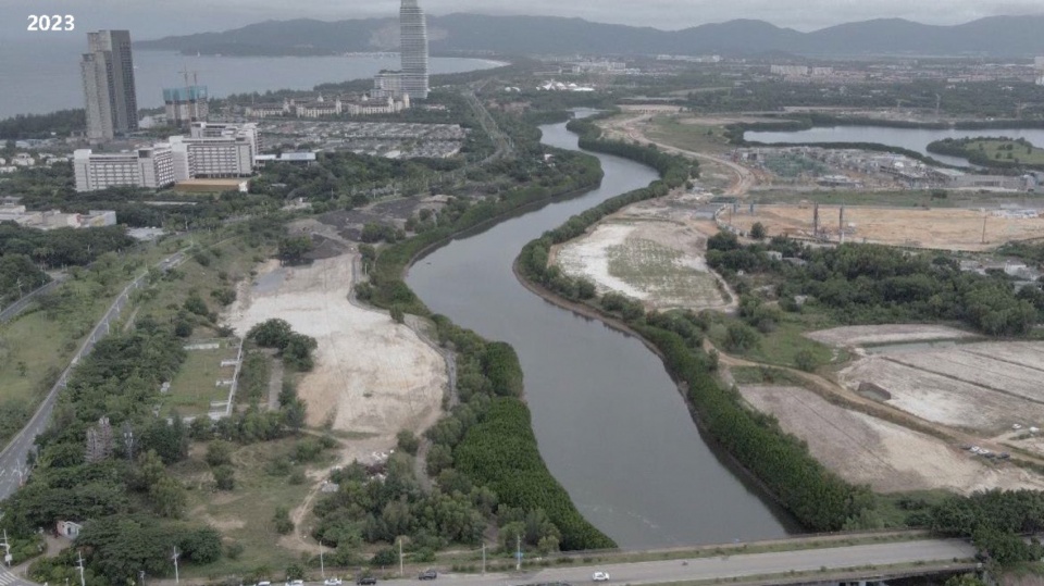Landscape Design of Haitang River Ecological Park Phase II by LOLA Landscape Architects