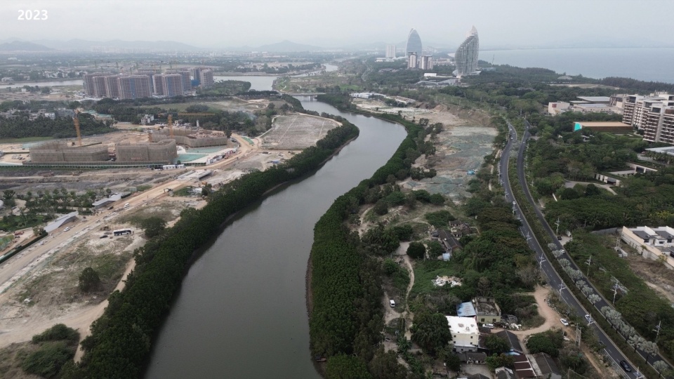 Landscape Design of Haitang River Ecological Park Phase II by LOLA Landscape Architects