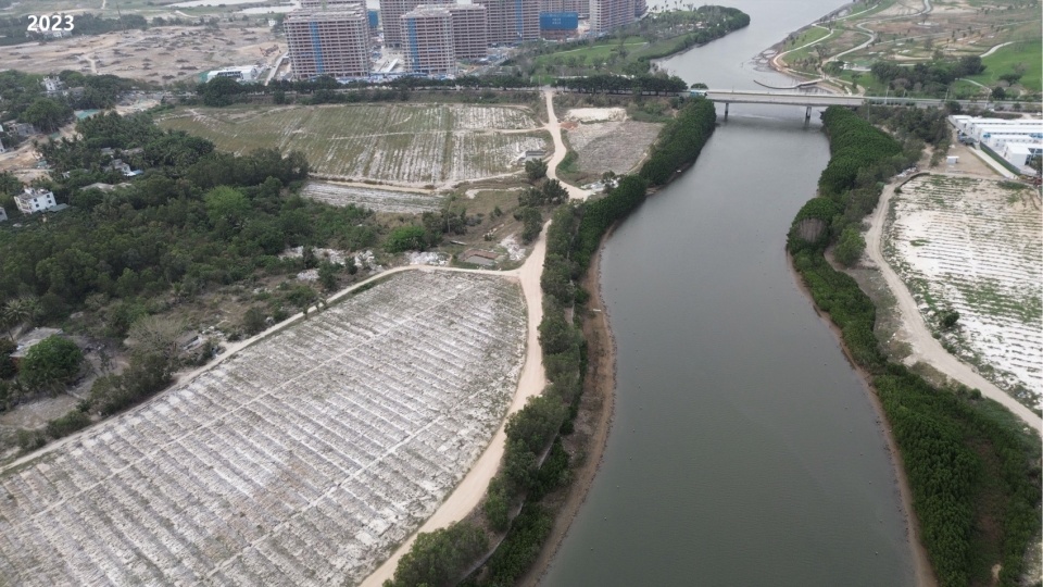 Landscape Design of Haitang River Ecological Park Phase II by LOLA Landscape Architects