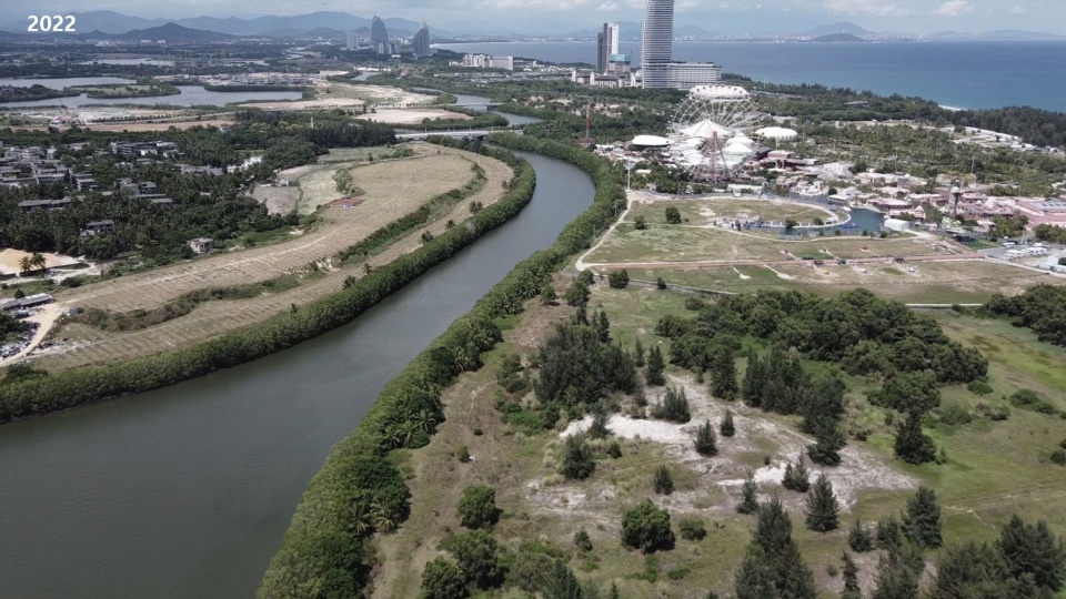 Landscape Design of Haitang River Ecological Park Phase II by LOLA Landscape Architects