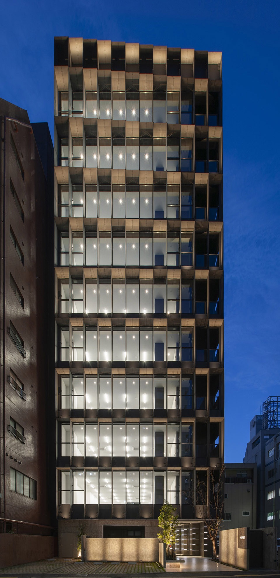 vectors in fukuoka by sako architects