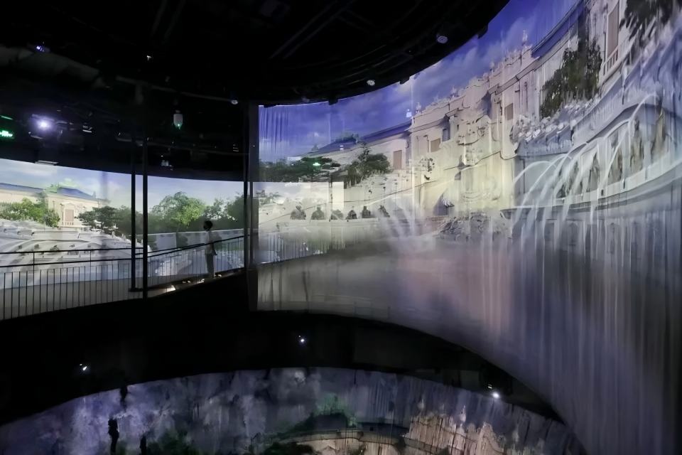 《重返·万园之园》数字圆明园光影展