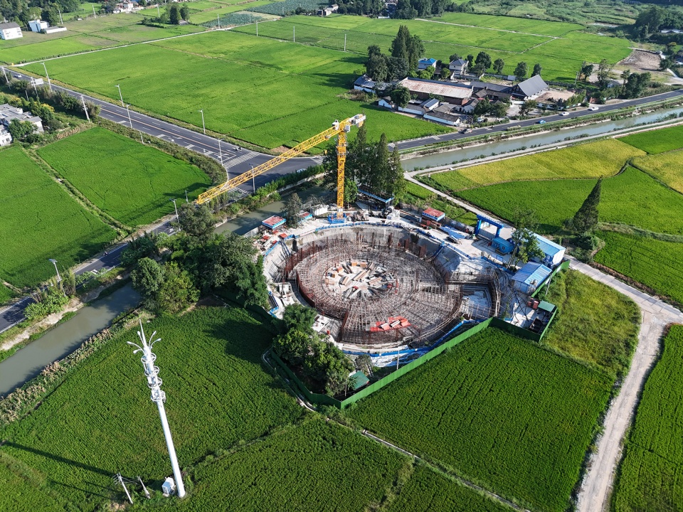 施工实景图 2
