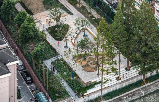 the DECK, Shanghai by VIASCAPE design