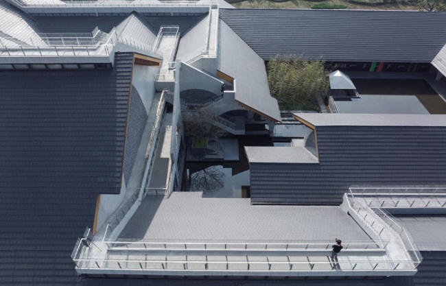 ANREN CULTURE CENTER FOR SECT OF GREAT CRAFTSMAN by Atelier Li Xinggang