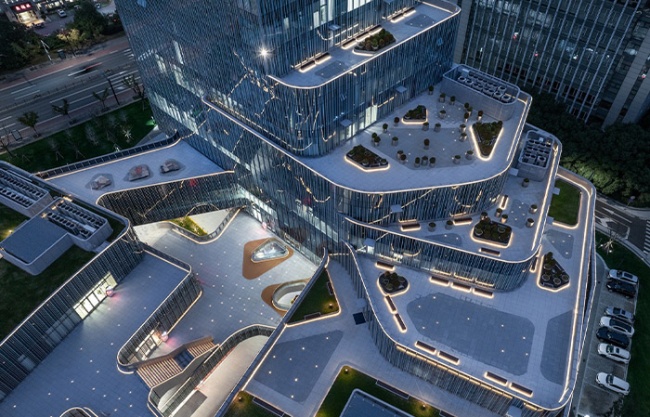 Aimer Suzhou Headquarters by Crossboundaries