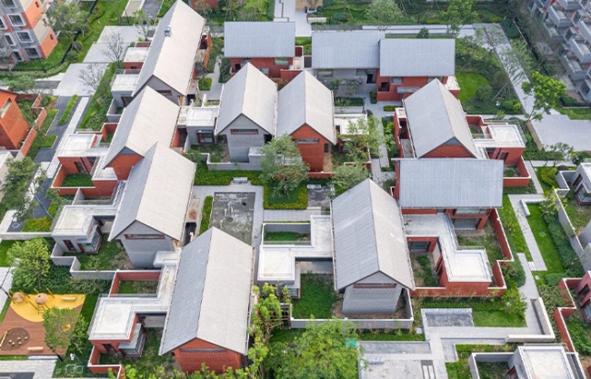 安仁里社区，成都 / 中国建筑设计研究院有限公司 胜景几何设计研究中心（原李兴钢建筑工作室）
