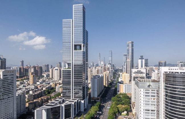 深圳中信国际大厦 / gmp