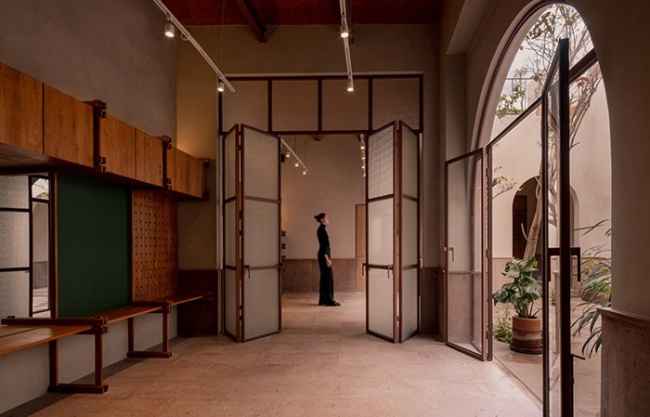 Centro Comunitario LGBTQ+ Casa de Rubén by Intersticial Arquitectura