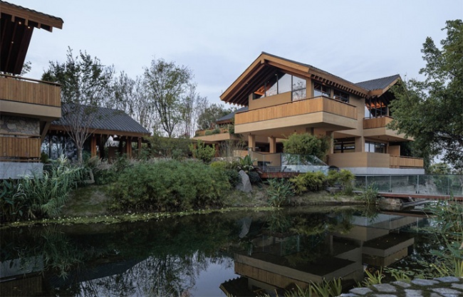Chongqing Fenbi Park Xingsheng North Courtyard by Yueji Architectural Design Firm