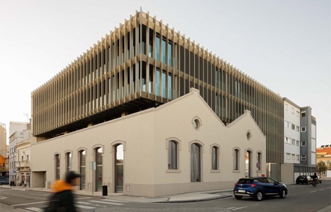 Edifício Estação大楼，葡萄牙 / Sónia Cruz Arquitectura