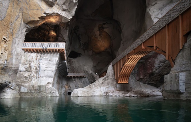 Huangyan Quarry Cultural &#038; Art Center by DnA_Design and Architecture
