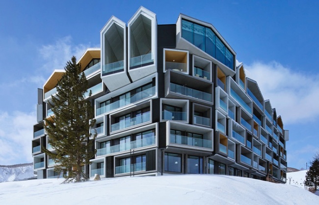 MUWA NISEKO，日本 / 日建设计