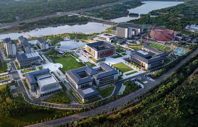 Party School of the CPC Nanchang Municipal Committee by ARCHITECTURE DESIGN &#038; RESEARCH INSTITUTE, SOUTH CHINA UNIVERSITY OF TECHNOLOGY CO.,LTD