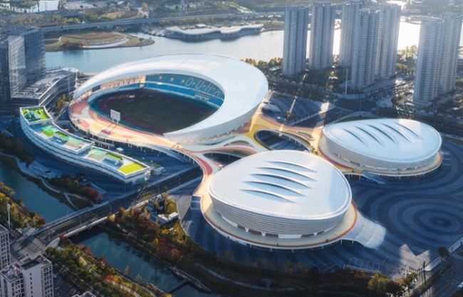 温州瓯海区奥体中心 / 中南建筑设计院股份有限公司