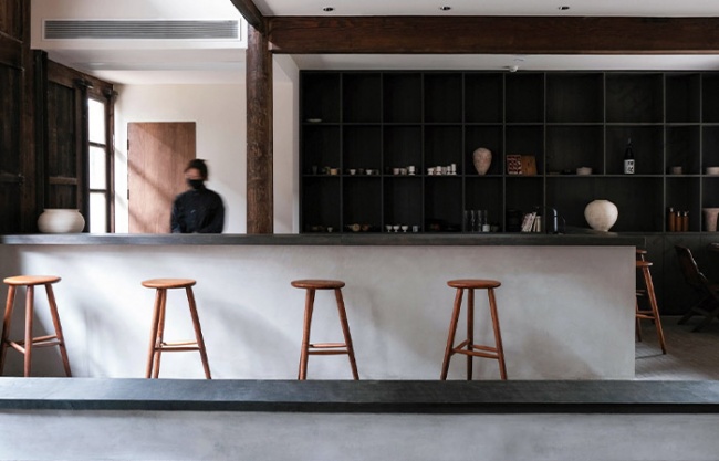 YILIN Aesthetic Restaurant by CO-MILEU + Deep Origin Lab