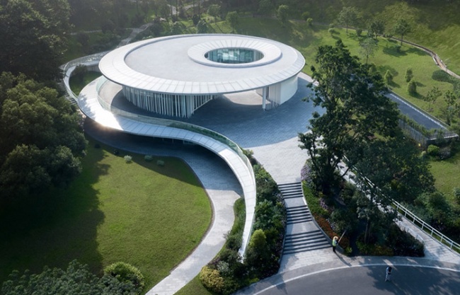 Yunxi Ex-situ Conservation Demonstration Area of South China National Botanical Garden &#8211; Huacheng Art Museum by ARCHITECTURAL DESIGN &#038; RESEARCH INSTITUTE OF SCUT CO., LTD + Guangzhou Landscape Architectural Design &#038; Research Institute