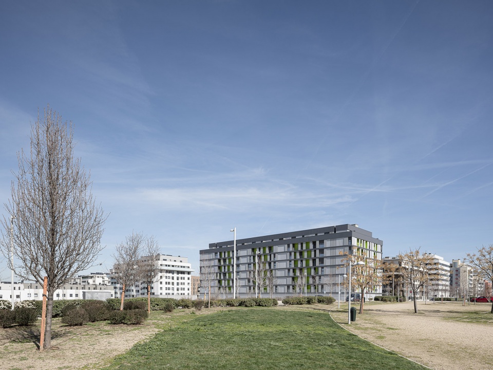116 public housing units in madrid by unia arquitectos