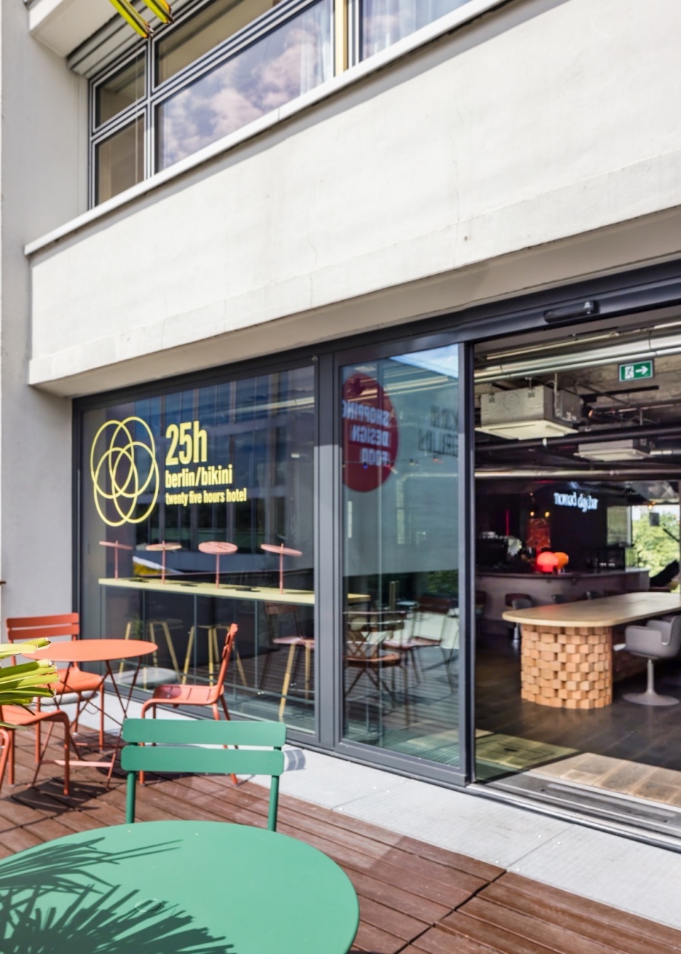 25hours Hotel Bikini Berlin by studio aisslinger