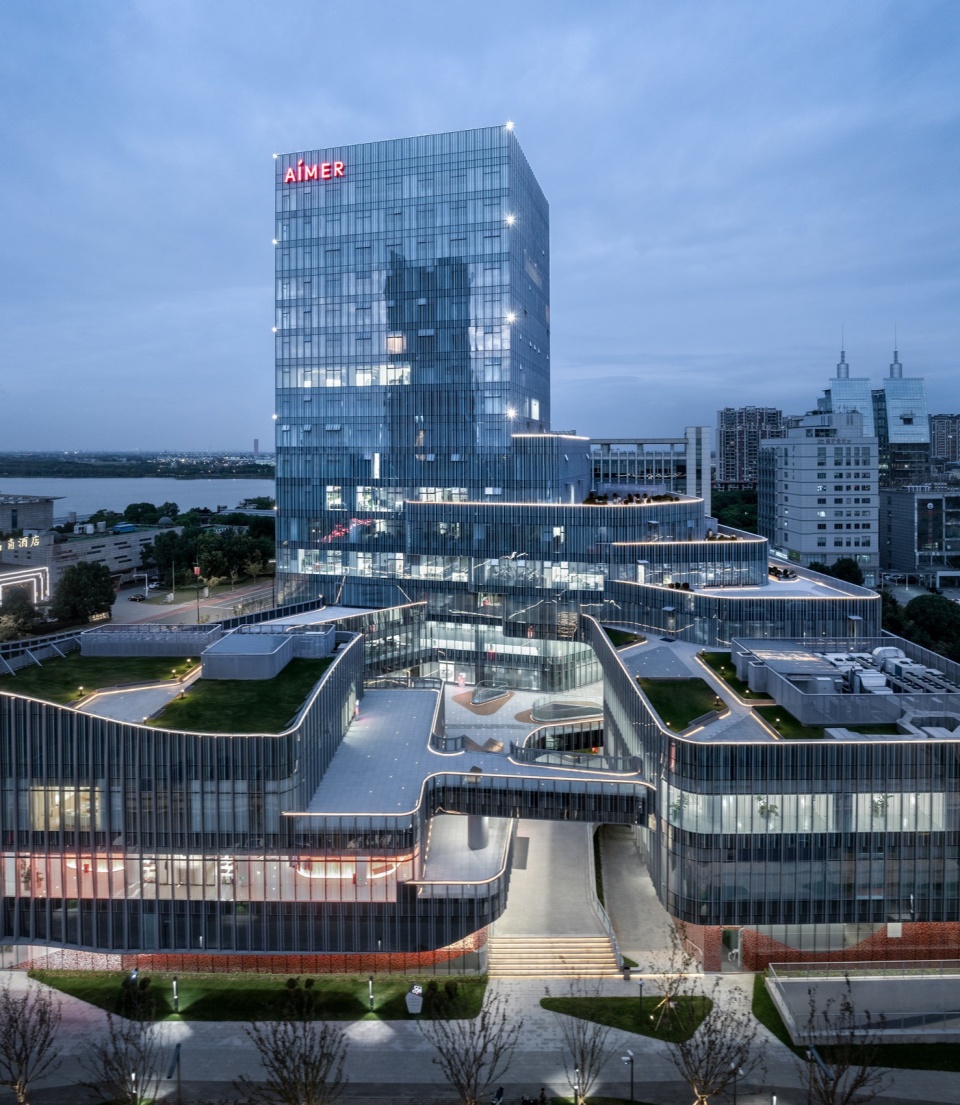 Aimer Suzhou Headquarters by Crossboundaries